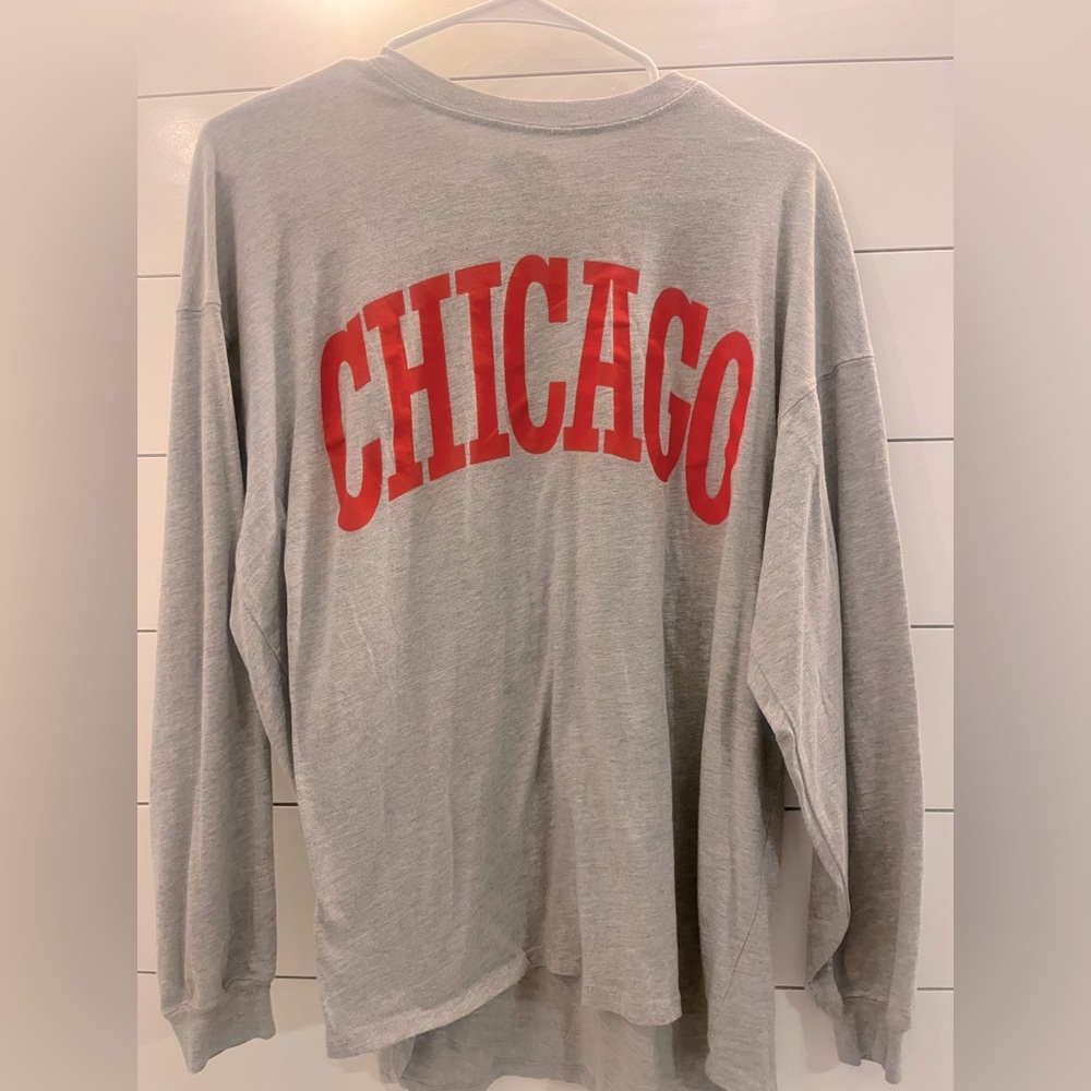 “chicago” long sleeve